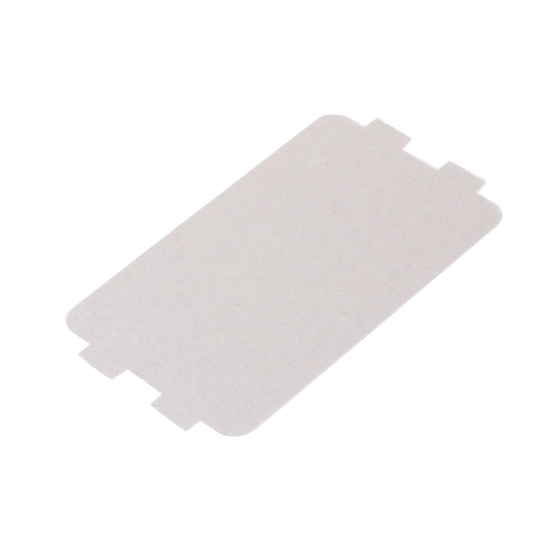 5Pcs Microwave Oven Mica Plate Sheet Thick Replacement Part 107x64mm For Midea 10166