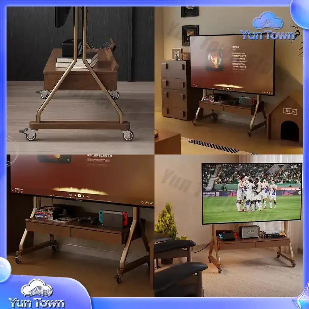 Retro with Mount Tv Stand Unique Beauty Modern Aesthetic Tv Stand Nordic Premium Mobiletto Porta Tv Small Apartment Furniture