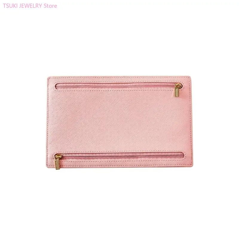 حافظة مستندات السفر متعددة الأغراض 62KE بتصميم نحيف لبطاقات جواز السفر