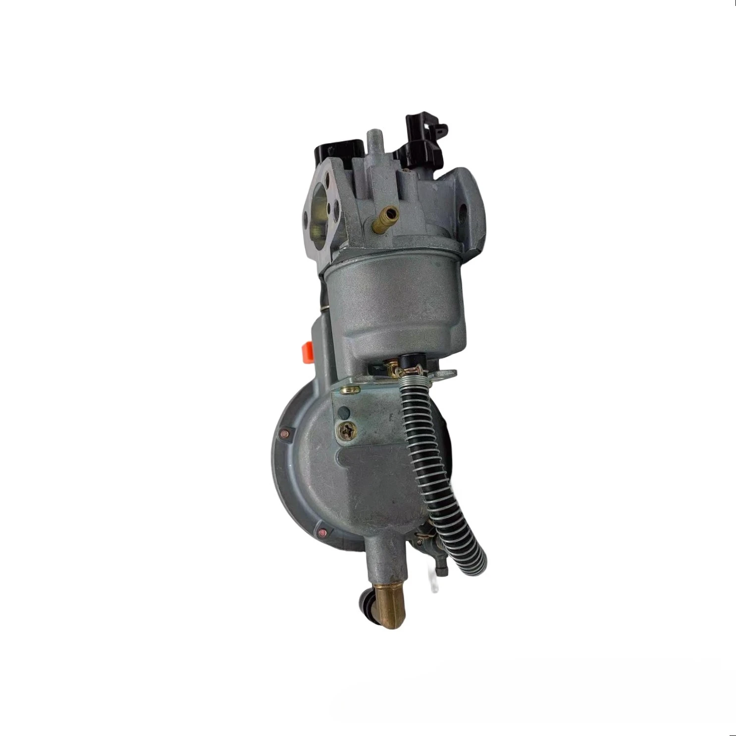 Suitable for carburetor 168 unit GX160 gx200 168F 3-5KW LPG dual-purpose carburetor