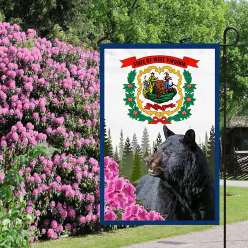 West Virginia Flag …