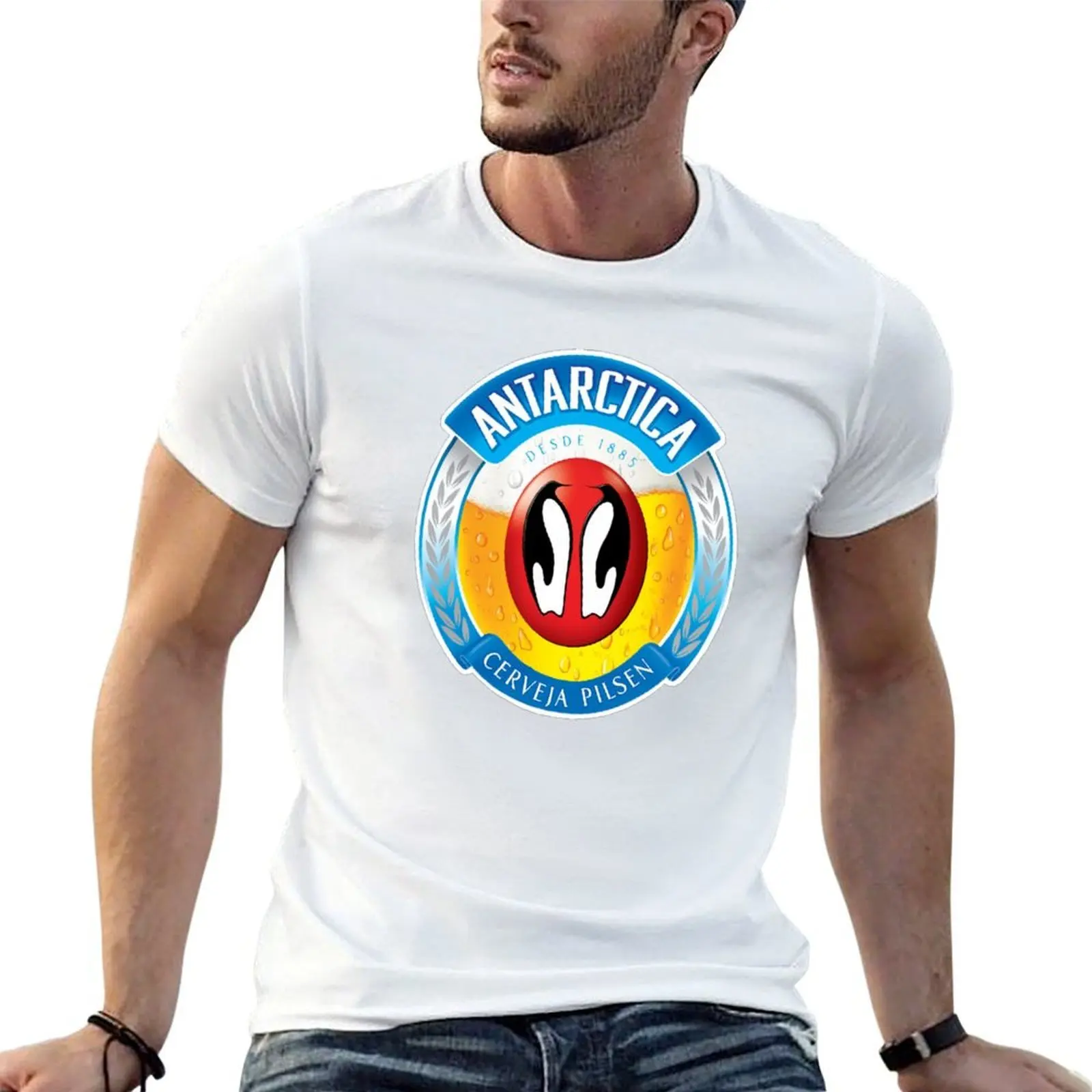 

t shirt package for cotton Antarctica t-shirt plain T-Shirt Beer t 100 shirt luxury man black percent for man man cotton