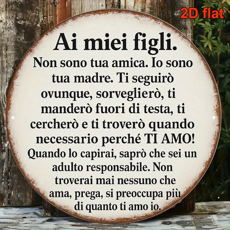 Italian "Ai Miei Fi…