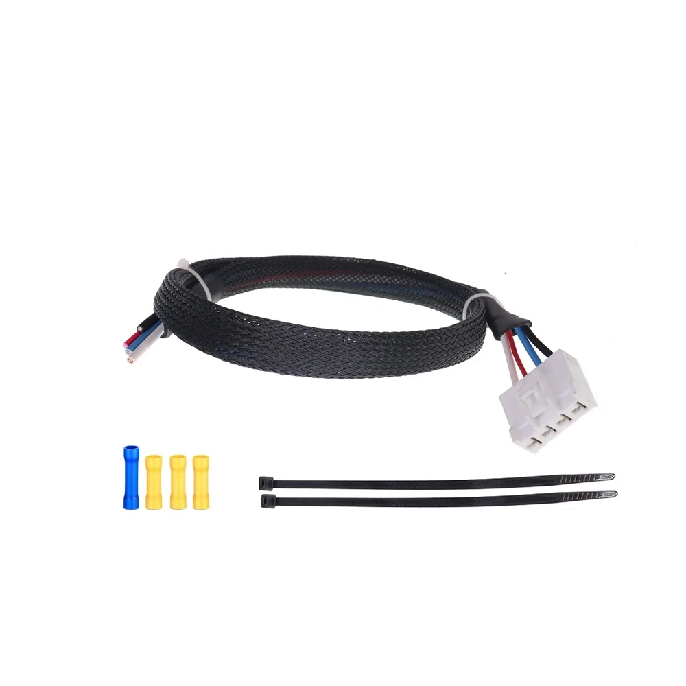 Trailer connector, trailer accessories, USA specific electromagnetic brake synchronizer connection cable 3020-S 47745