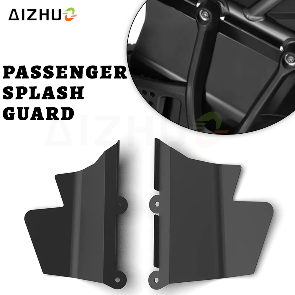 For Pan America 1250 Special ST 2021 2022 2023 2024 2025 2026 Rear Passenger Splash Guard Foot Side Stand Fender Cover Mudguard