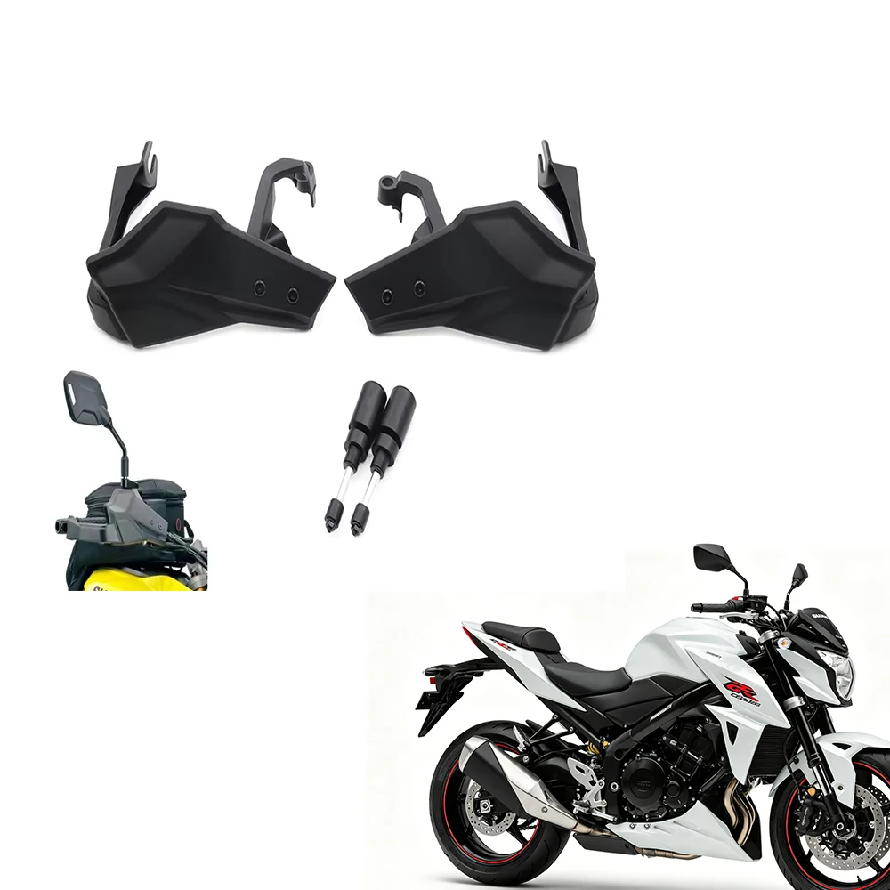 

New Motorcycle Hand Guard Protective Shield For Suzuki GSX-S 1000 GX GSXS1000GX 2024+, Durable Handlebar Handguard Accessories ﻿