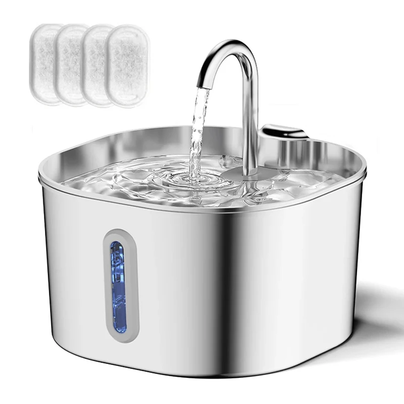 VOFORD Ceramic Pet Water Fountain 1.3L 3