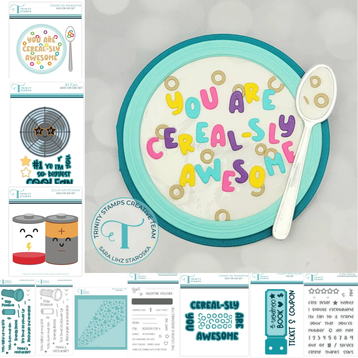 Libro de Cupones Estrella, Accesorio para Fanáticos, Troqueles de Corte de Metal, Sellos Transparentes, Plantilla para Decoración DIY, Álbumes de Recortes, Tarjetas, Repujado, Manualidades 2026