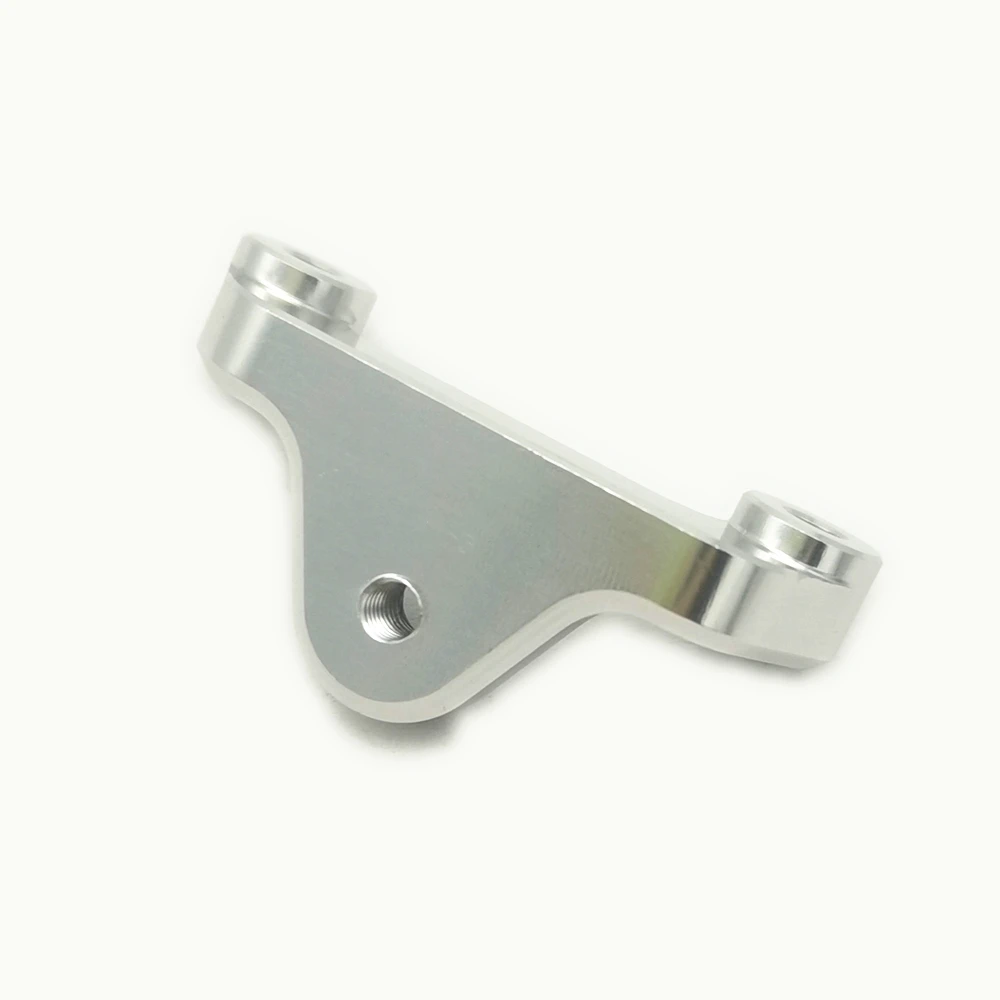 Aluminum Triple Clamp Mount Steering Holder for Losi 1/4 Promoto MX PM-MX/SM LOS264004