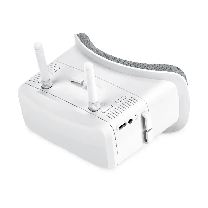 BoaMasM1pcs New VR100 5.8G FPV Goggles Helmet Focus Adjustments With 40CH Receiver 3.0 Inch Screen For RC FPV Racing Drone Micro