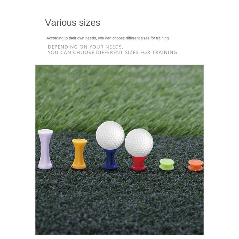 Golf Accessories Cup Tee Golf Tee Golf Limit Pin Plastic Ball Holder