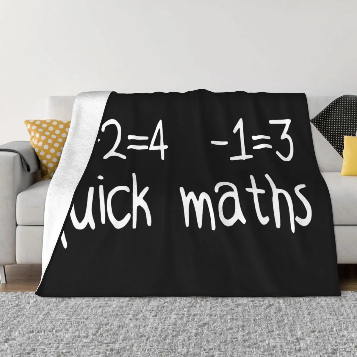 

Big Shaq 2 Plus 2 Is 4 Quick Maths The Ting Goes Rapper Adult Kids On Sale Rock Throw Blanket