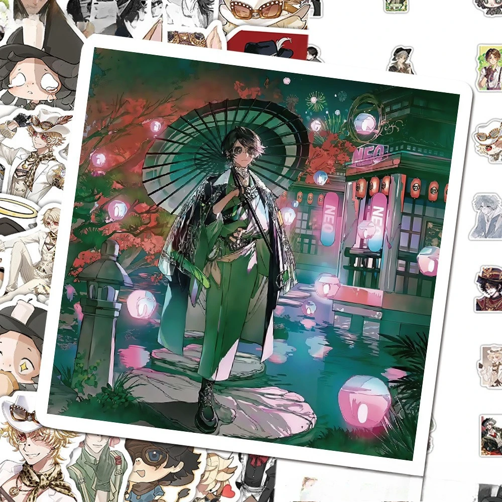 65 قطعة الهوية الخامس لعبة الطرفية ملصقات الديكور دراجة جراب هاتف سكيت دراجة نارية الكمبيوتر كوب ماء #2