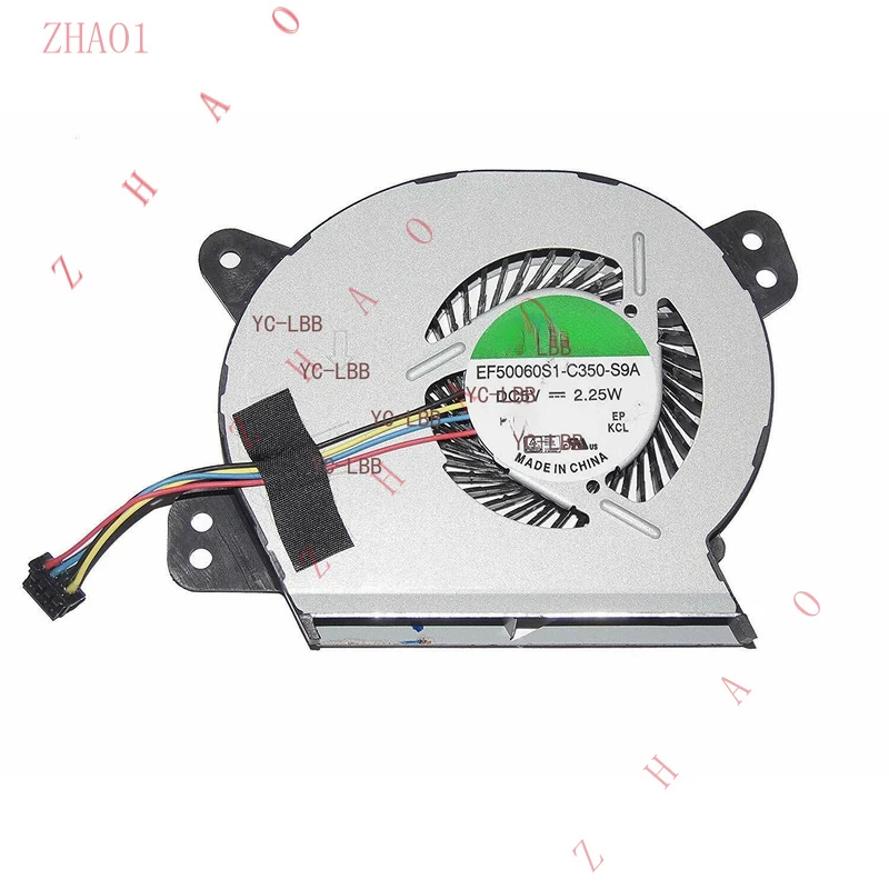 Z  Laptop CPU Cooling Fan For ASUS E402M E402S E402MA E502MA EF50060S1-C350-S9A