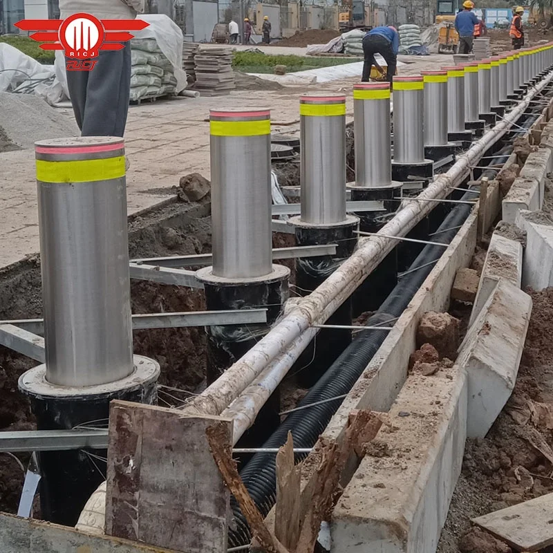 

Автоматические выдвижные парковочные болларды для уличной стоянки по заводской цене, долговечные, для длительного использования на улице