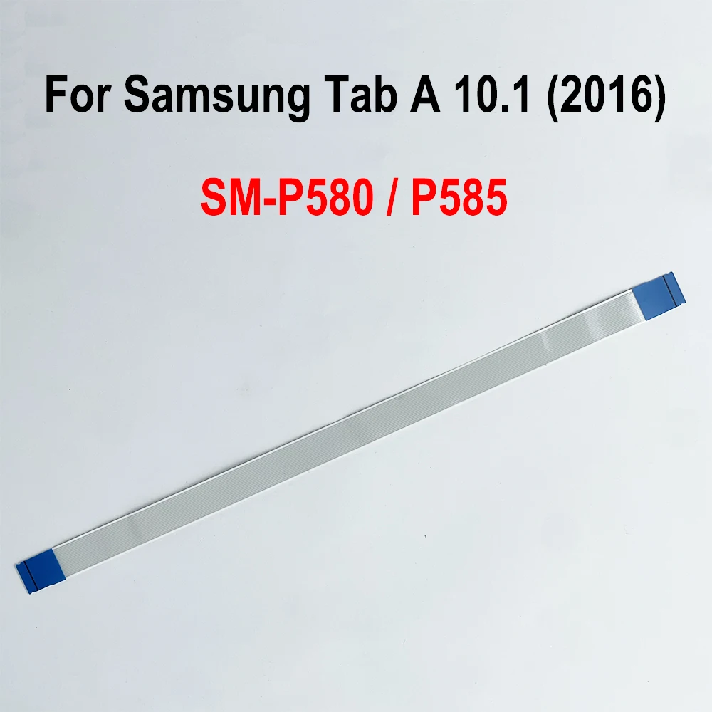 Back Return Keypad Menu Home Button Connector Flex Cable For Samsung Galaxy Tab A 10.1 (2016) SM-P580/P585