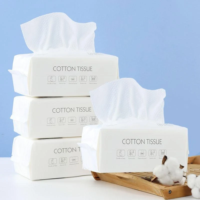 50/100Pcs Soft Cotton Towel Disposable Face Towels Make Up Tissue Disposable Cotton Towel for Beauty Salon Skin Care YCXMJ02