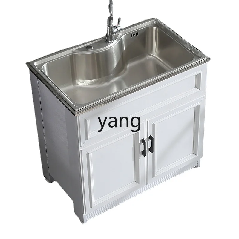 Yhl Table Laundry Tub Kitchen Vegetable Basin American Bathroom Cabinet