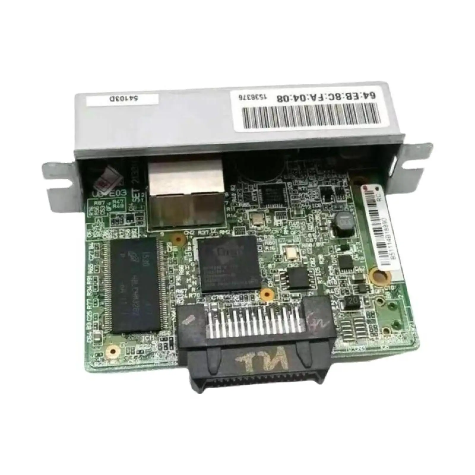 

UB-E03 M252A C32C824541 Интерфейсная плата Ethernet подходит для Epson TM-U230 TM-U200 TM-J9000 TM-H6000III TM-H6000II TM-T88III