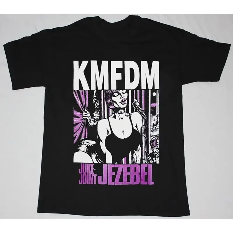 

Rare KMFDM JUKE JOINT JEZEBEL Band For Fan All Size T shirt TMB2373