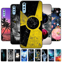 Case For Vivo S1 4G Coque Y7S Animal Cool Silicone TPU Phone Cover For iQOO Neo 855 Funda Capa Z5 Lens Protection Bumper Shells