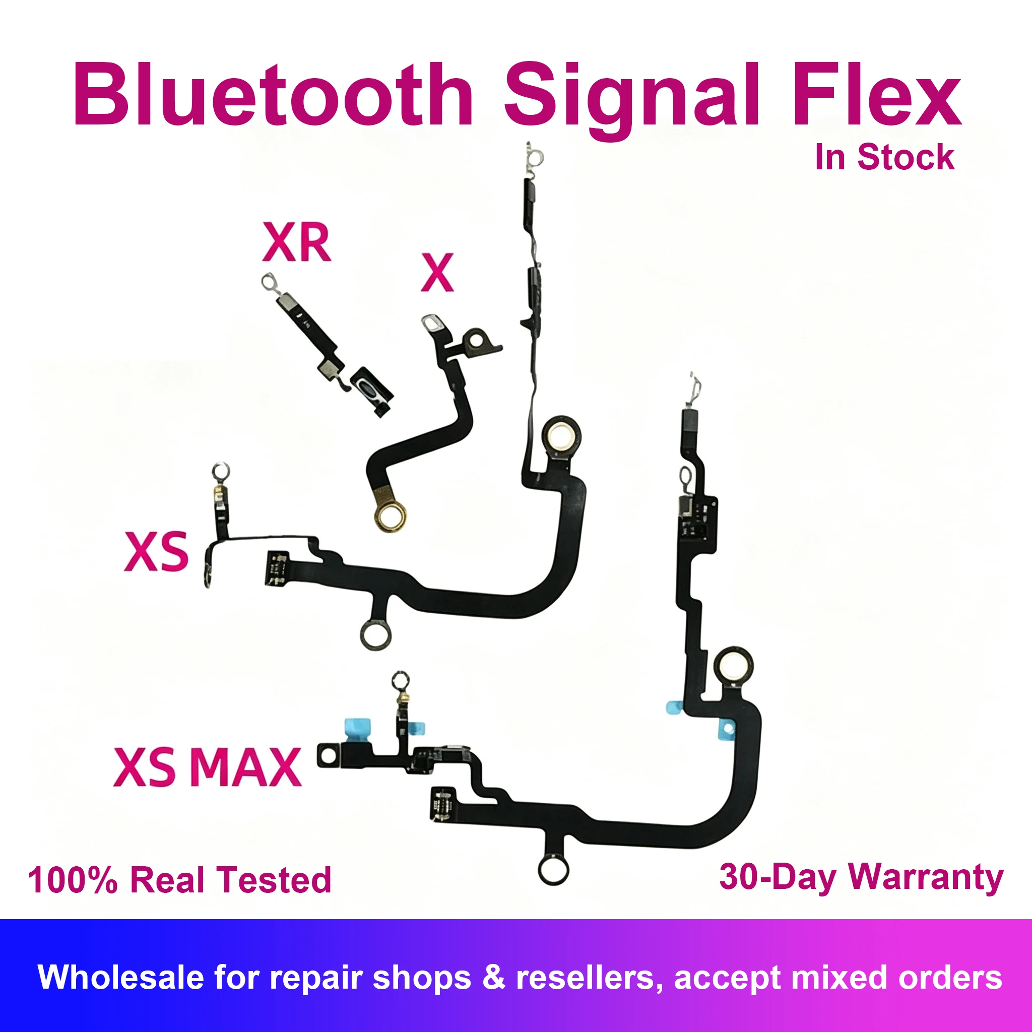 Bluetooth Signal Antenna Flex Cable For iPhone X XS XR Max Cellular Charging Buzzer GPS Wi-Fi Receiver Replacement Repair Parts