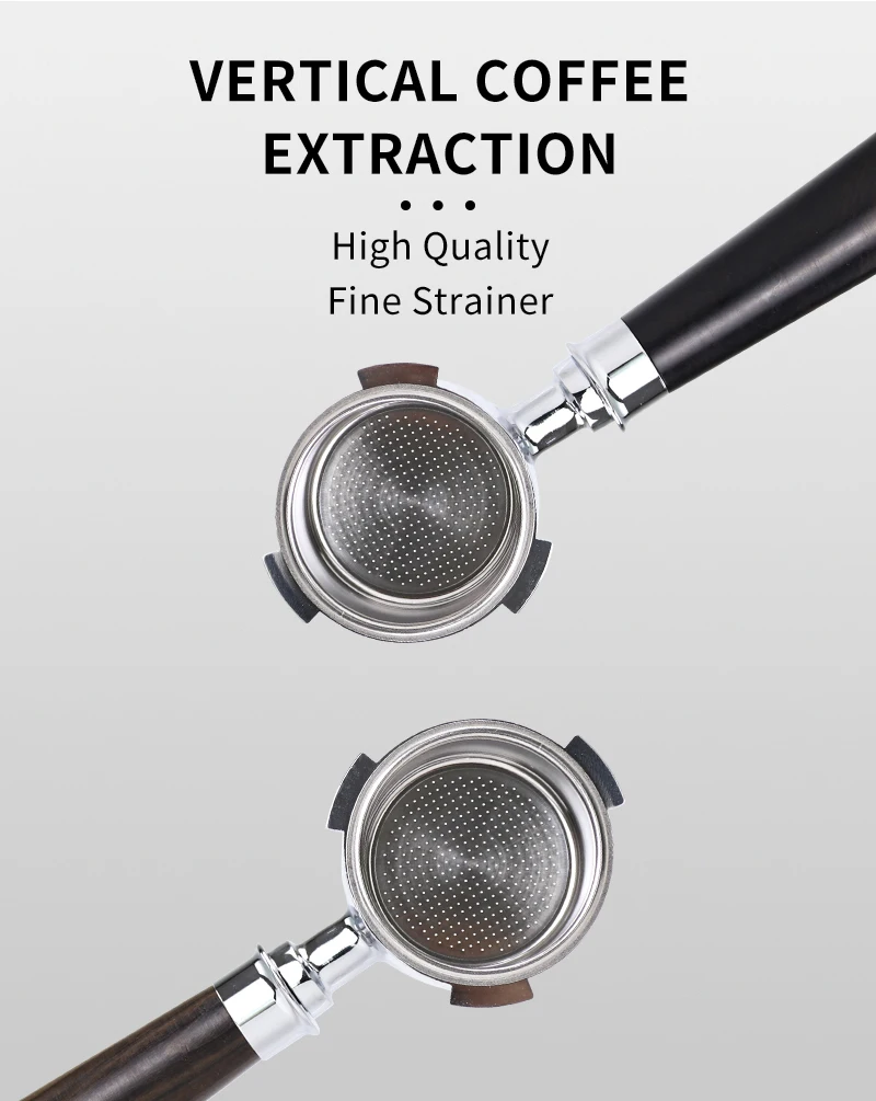 Kaffee Boden Siebträger 51mm Für Delonghi EC680 EC685 Ersatz Filter Korb Espresso Maschine Zubehör Barista Werkzeuge – Detail 9