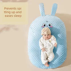 Baby Feeding Pillow Anti-spitting Ramp Pillow Anti-spill Choking Ramp Pillow Newborn Lying Cushion Feeding Pillow