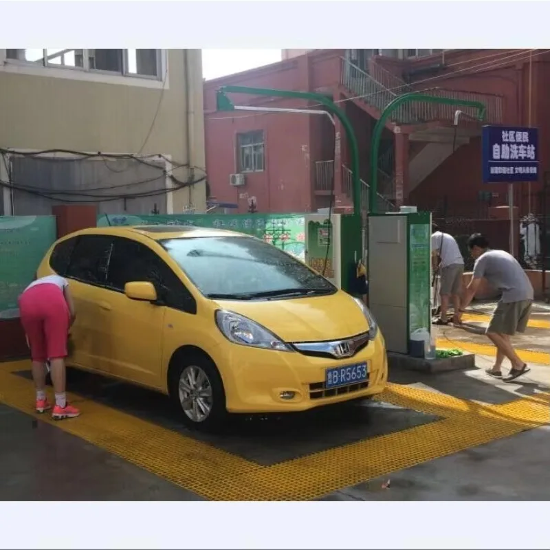 Customized 2018 CE High Pressure Self Service Car Washing Machine Station Equipment