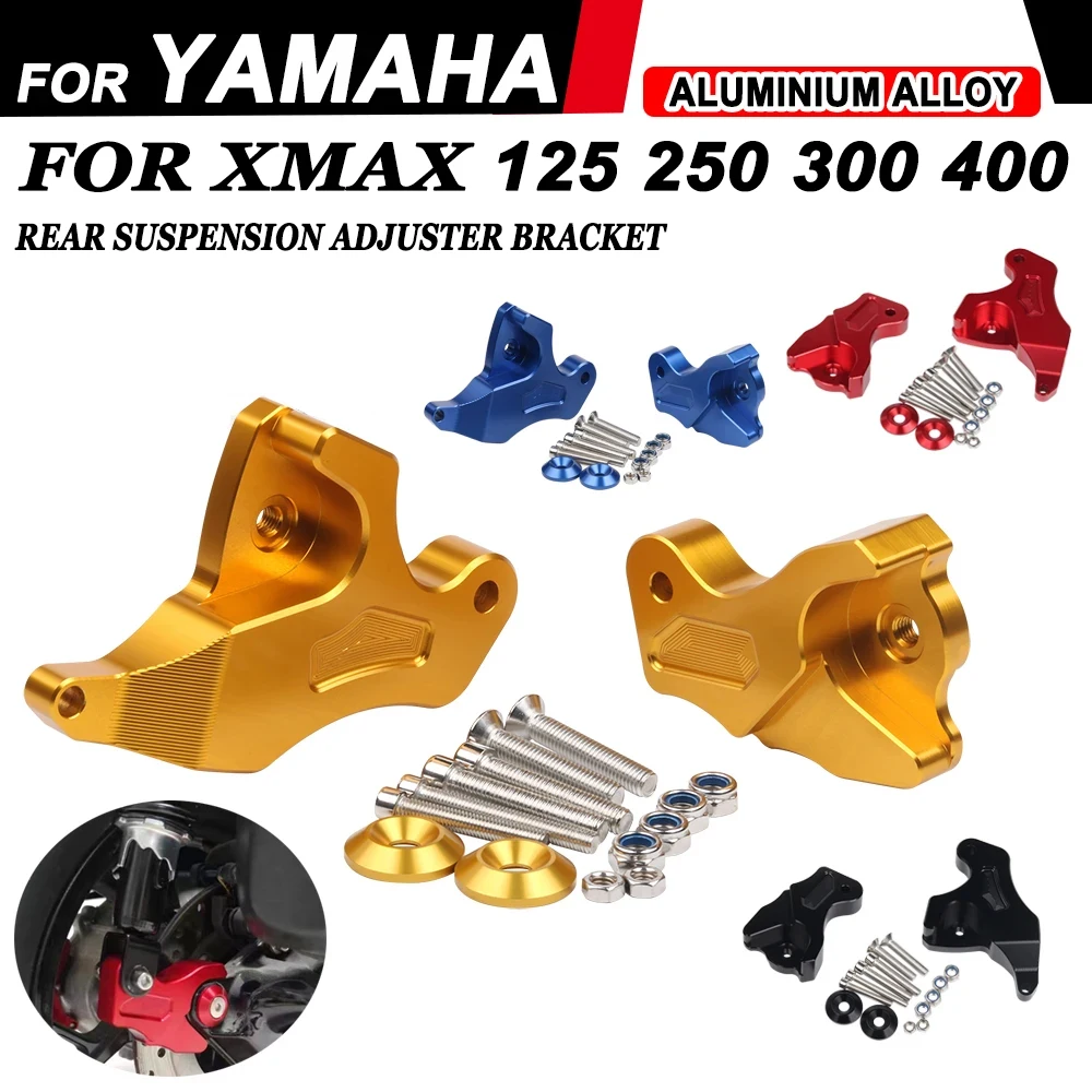 

Motorcycle XMAX300 Shock Absorber Rear Suspension Bracket Lowering Link for YAMAHA X-MAX300 XMAX 125 250 300 400 Accessories