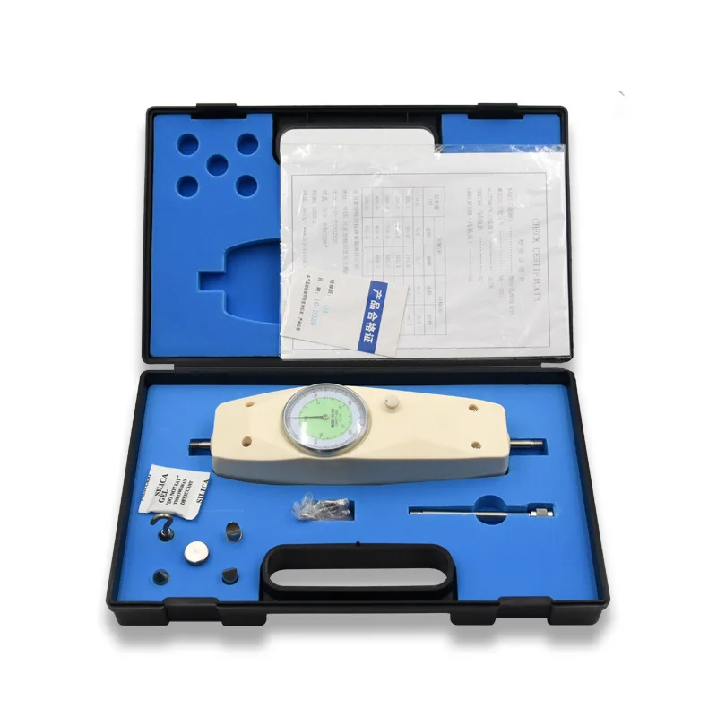 

Dynamometer nk-10 20 30 50 100 200 300 500 Pointer push-pull force meter