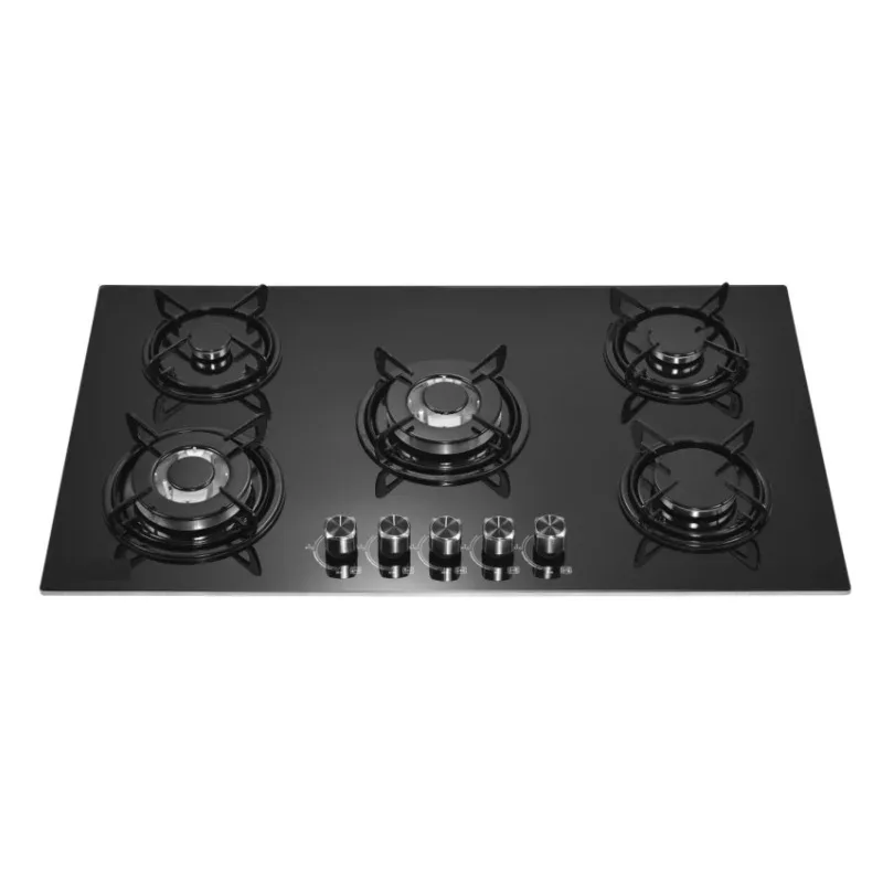 Built-in 5 Burner Custom Fashion Cooking With High Quality OEM Kitchen hob big Power 90cm  Built-in Trending Products Stove