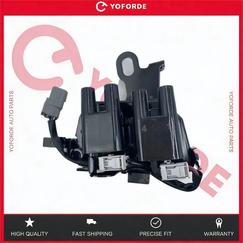 1pcs Ignition coil for 27301-23700 UF419 27301-23710 4