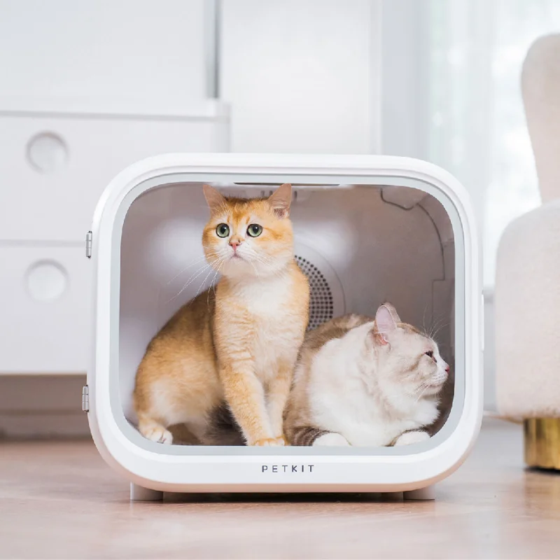 PETKIT AIRSALON MAX Automatic Pet Drying Cabin Cat Dryer Box with APP Control Pet Grooming Cat Accessories Pets Products