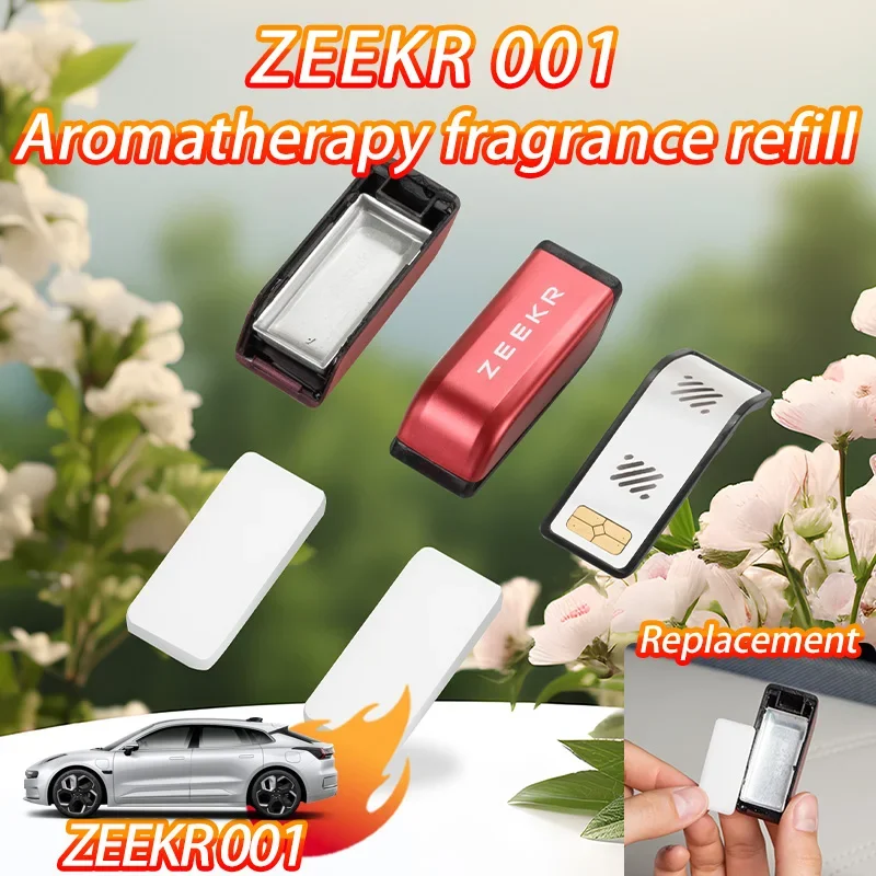 Snow Refills for ZEEKR 001/ 009 / 8X / 9X Car Aromatherapy Refill Car Internals Helsinki Car Accessories