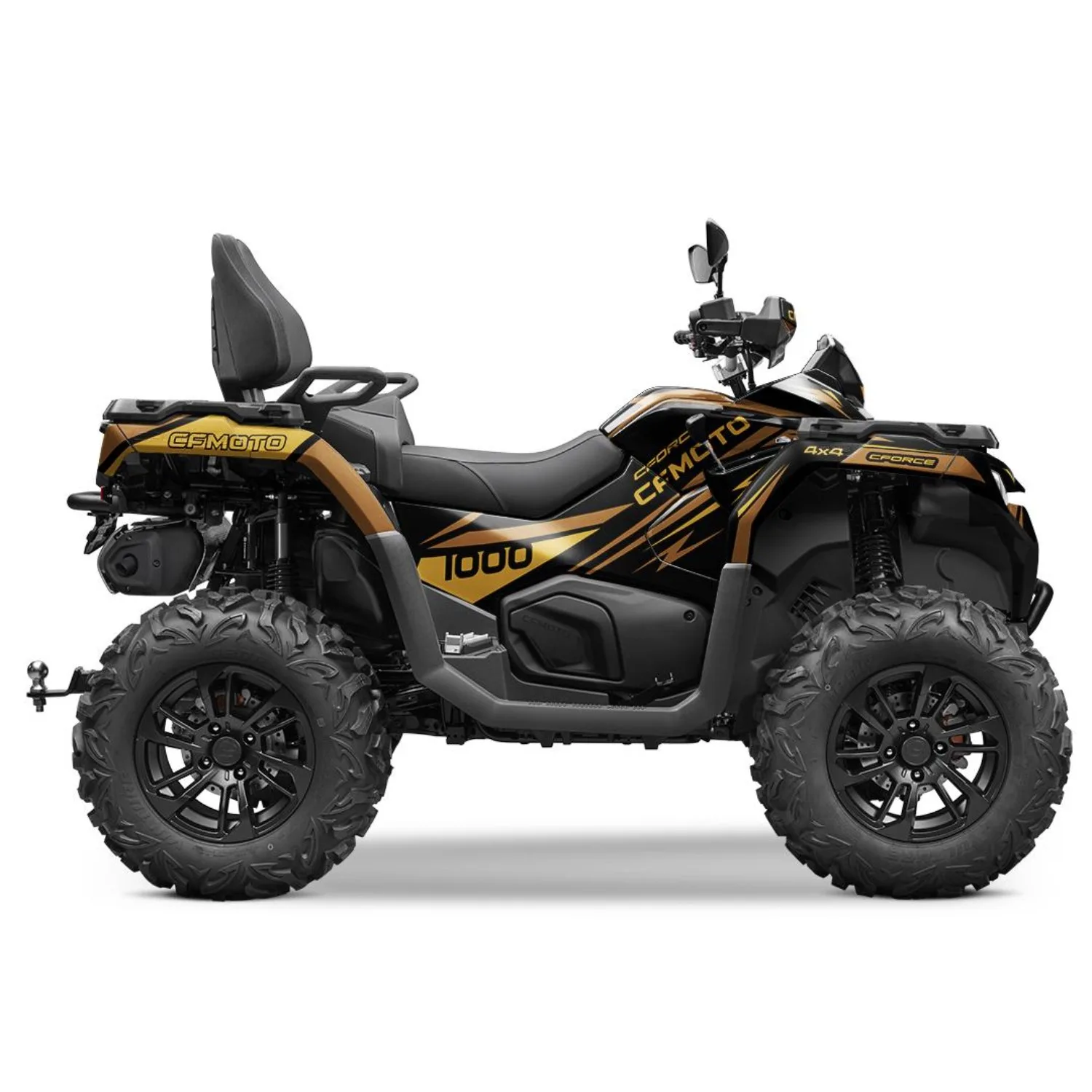 Body Fairing Sticker Decal Protective Atv 4x4 Full Graphic Kit For CFMOTO CFORCE 850 1000 TOURING/PREMIUM 2024-2026 G3 Design-58