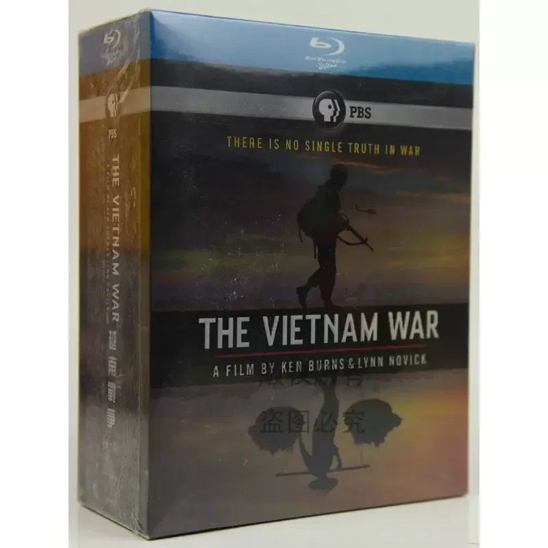 The Vietnam War Documentary Collector's Edition High Definition BD Blu-ray 10 Disc Set