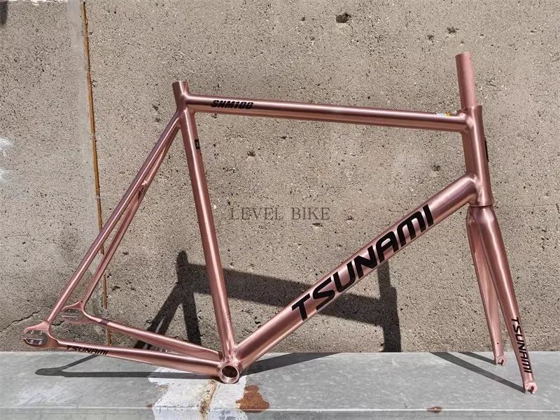 TSUNAMI XXL Size SNM100 Frameset Fixed Gear 700c Aluminum Big