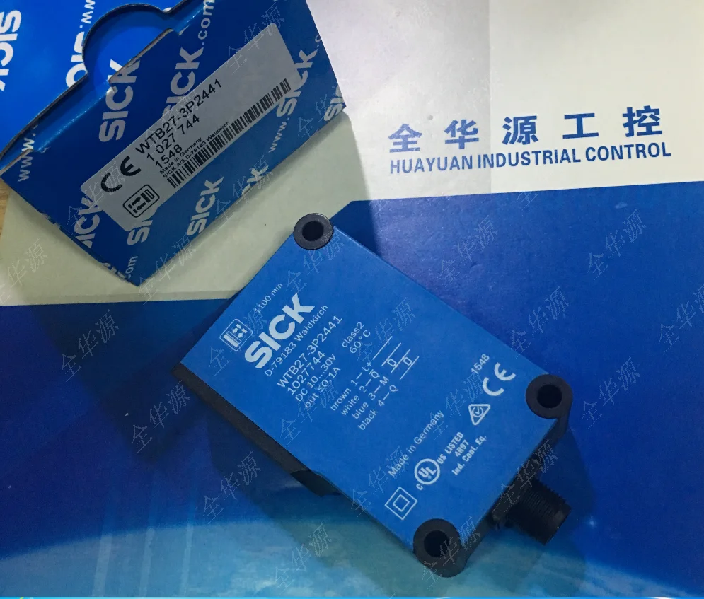 

Photoelectric Sensor WTB27-3P2441 1027744 New Genuine Goods 10 Times Compensation for Any Fake Product in Stock