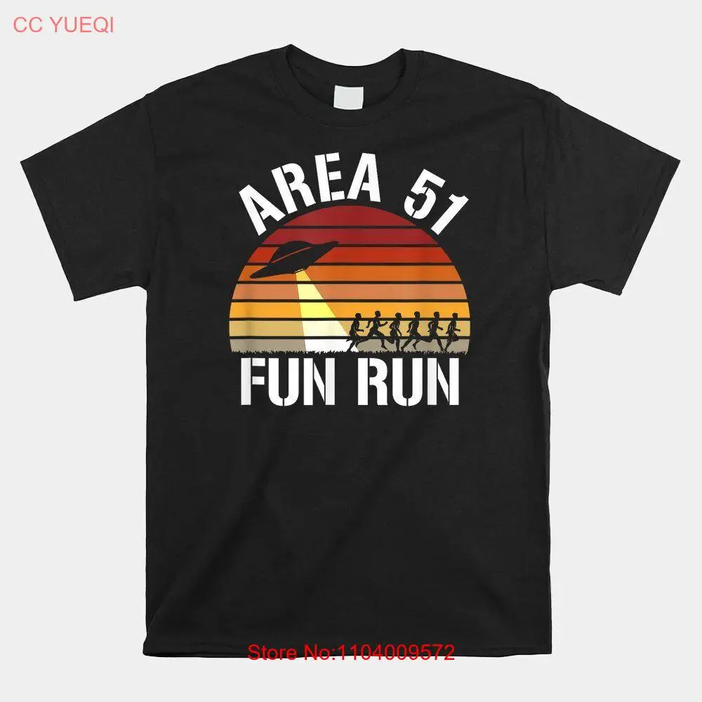 ! Area 51 Fun Run I Aliens Ufo Roswell Alien T-shirt Size S-5XL