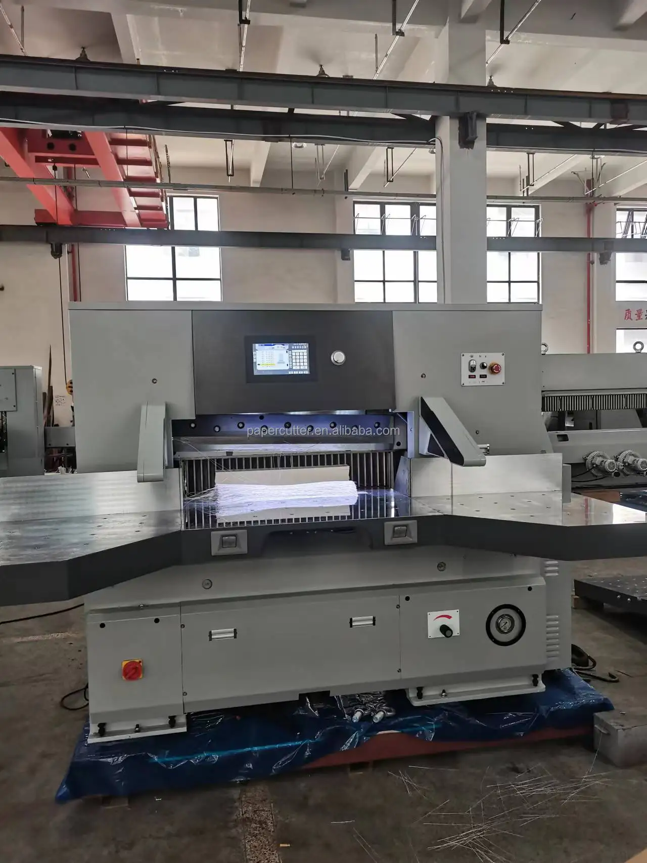 QZYK920E High-Speed Touch Screen Hydraulic Factory Sale Customizable Manufacturing Plant Automatic  New  Paper Cutting Machine