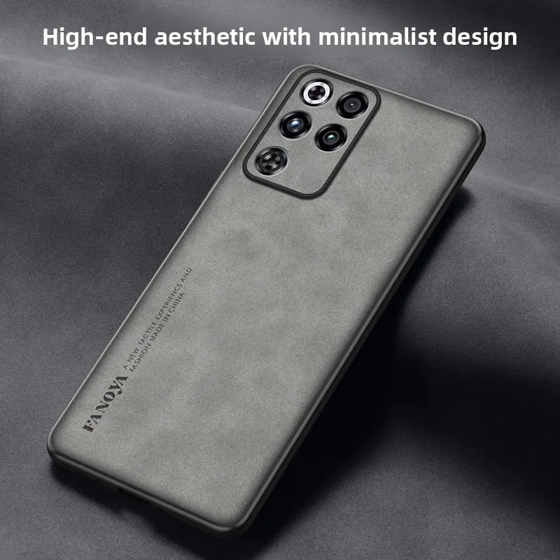 DEYI ينطبق ZTE Nubia RED MAGIC 11 pro حافظة هاتف محمول جلد الغنم الأعمال غطاء حماية غير رسمي