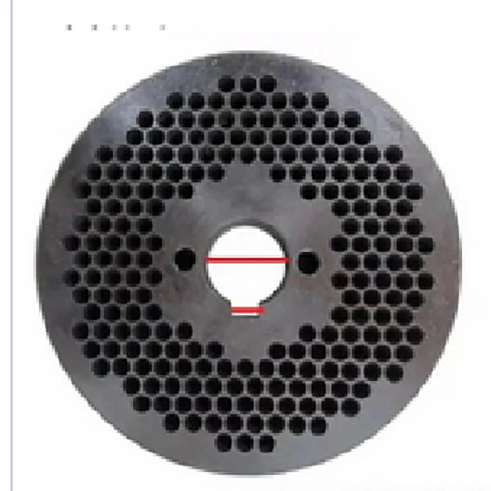Diameter 2.5mm-8mm Grinding Disc for Pellet Machine Feed Granulator