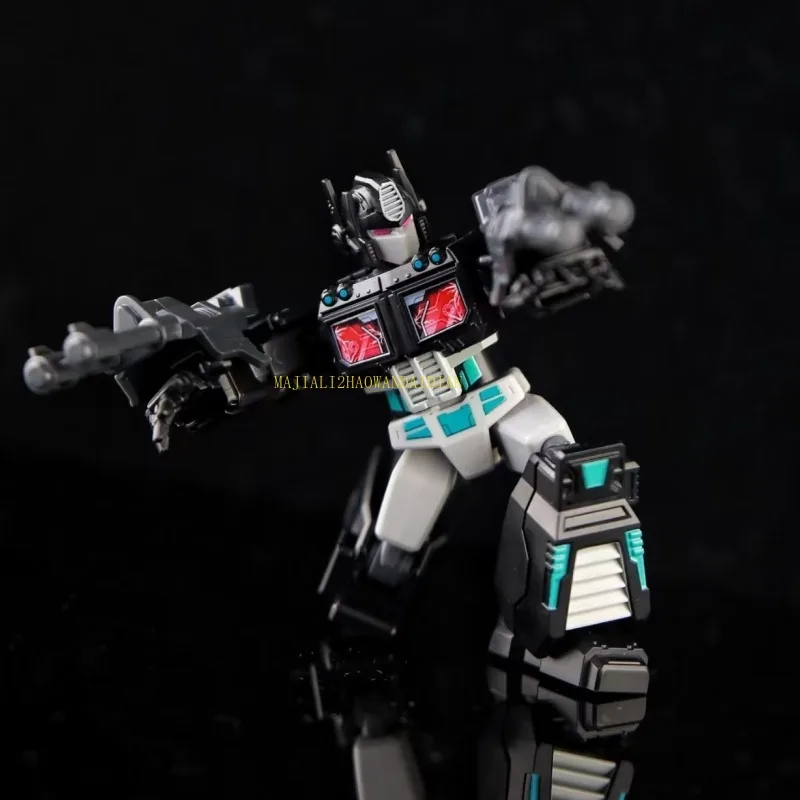BLOKEES Building Block Small Particles Figure Transformers GALAXY VERSION 4 Shockwave Tarn Ultra Magnus Assemble Model Toys