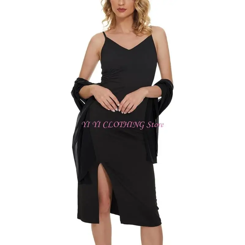 

N5KF Scarf Wrap Adjustable Thin Cover Ups For Women Summer Fashion
