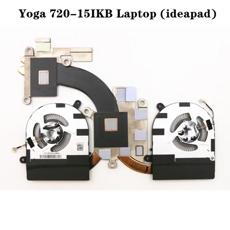 Brand new CPU COOLING FAN GPU FAN with heatsink for LENOVO Yoga 720-15IKB Thermal module 5H40N67861