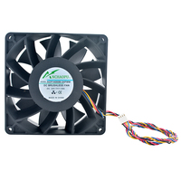 ANCHAOPU ACP14050B-24PWM 14cm 140mm 140x140x50mm DC24V 1.30A 4pin Dual ball bearing high-speed cooling fan for server CPU