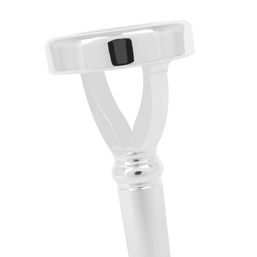 M MBAT 1 قطعة باس توبا المعبرة التمارين سبائك النحاس المواد الفضة مطلي المعبرة المدرب المحمولة النحاس أداة جزء #5