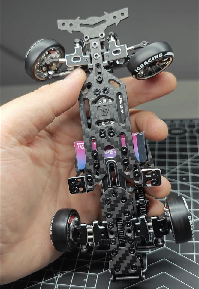 TG SUPER TG2.0 RACING RWD Rear Drive Drift Racing RC Car Frame 1
