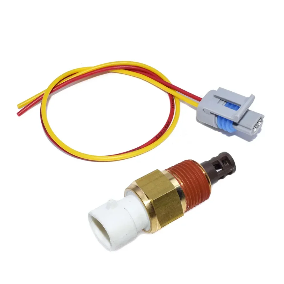 IAT MAT ACT ATS Intake Air Charge Temperature Sensor or with Connector For Chevrolet GMC Buick Cadillac Honda Isuzu Pontiac